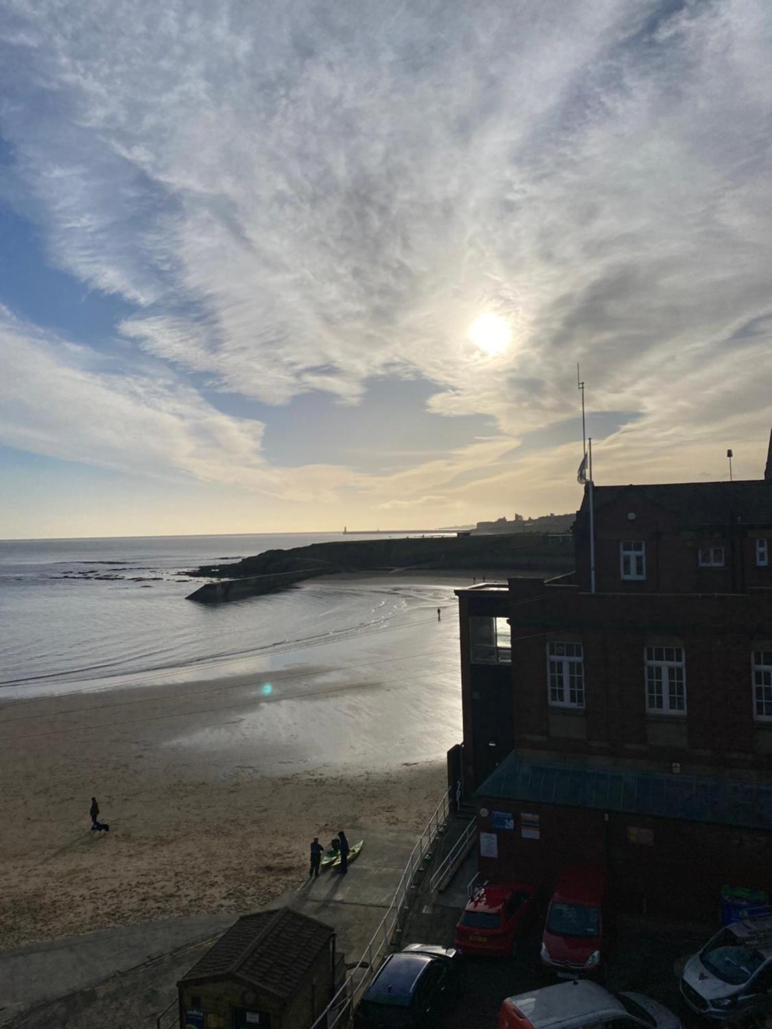 Beach House Whitley Bay Esterno foto