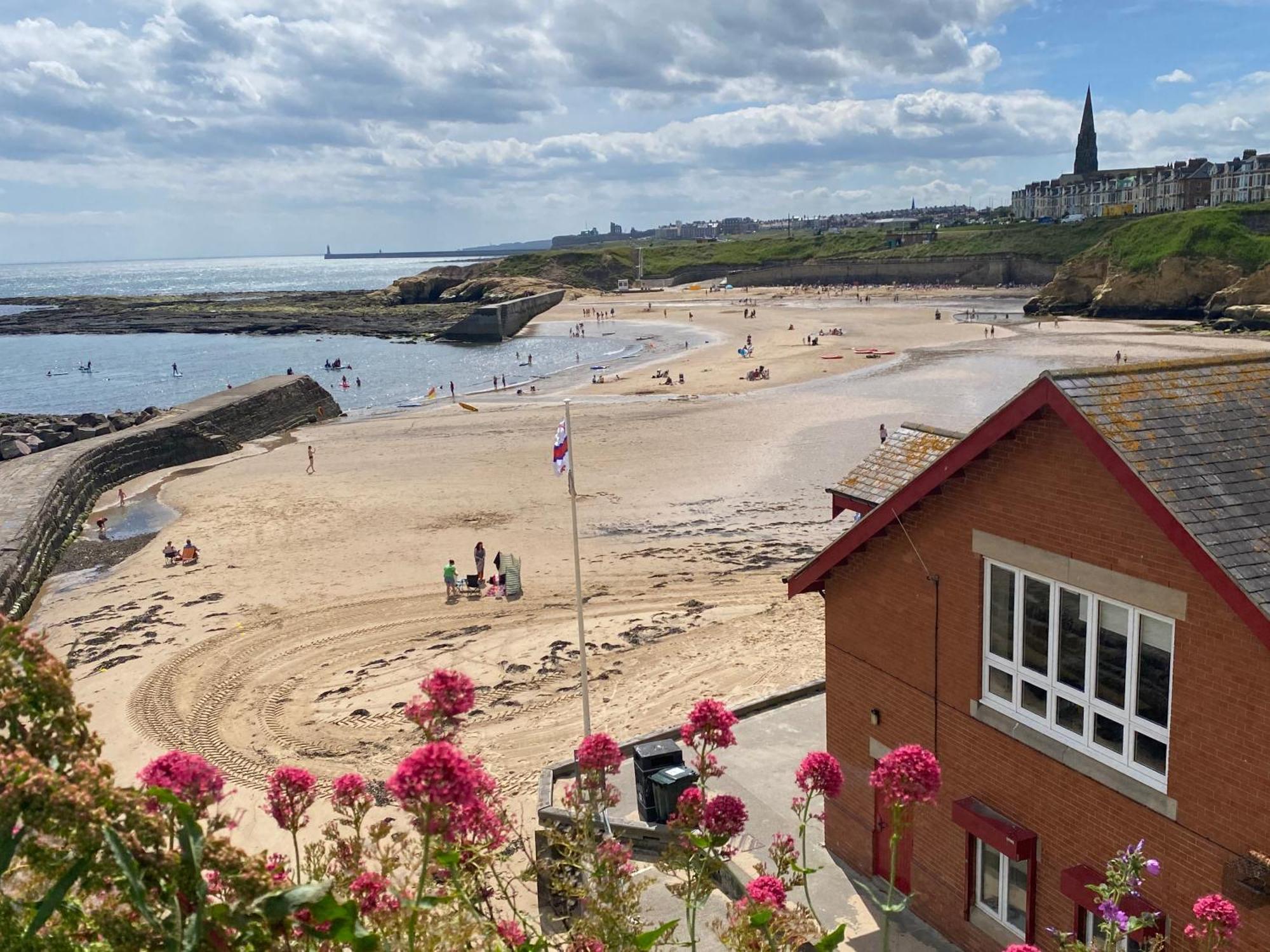 Beach House Whitley Bay Esterno foto